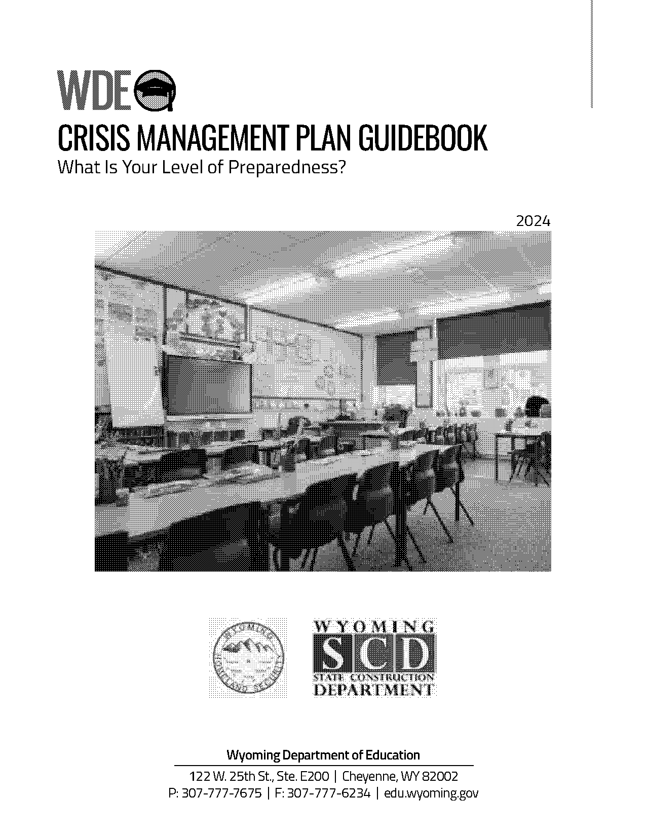 crisis action plan example