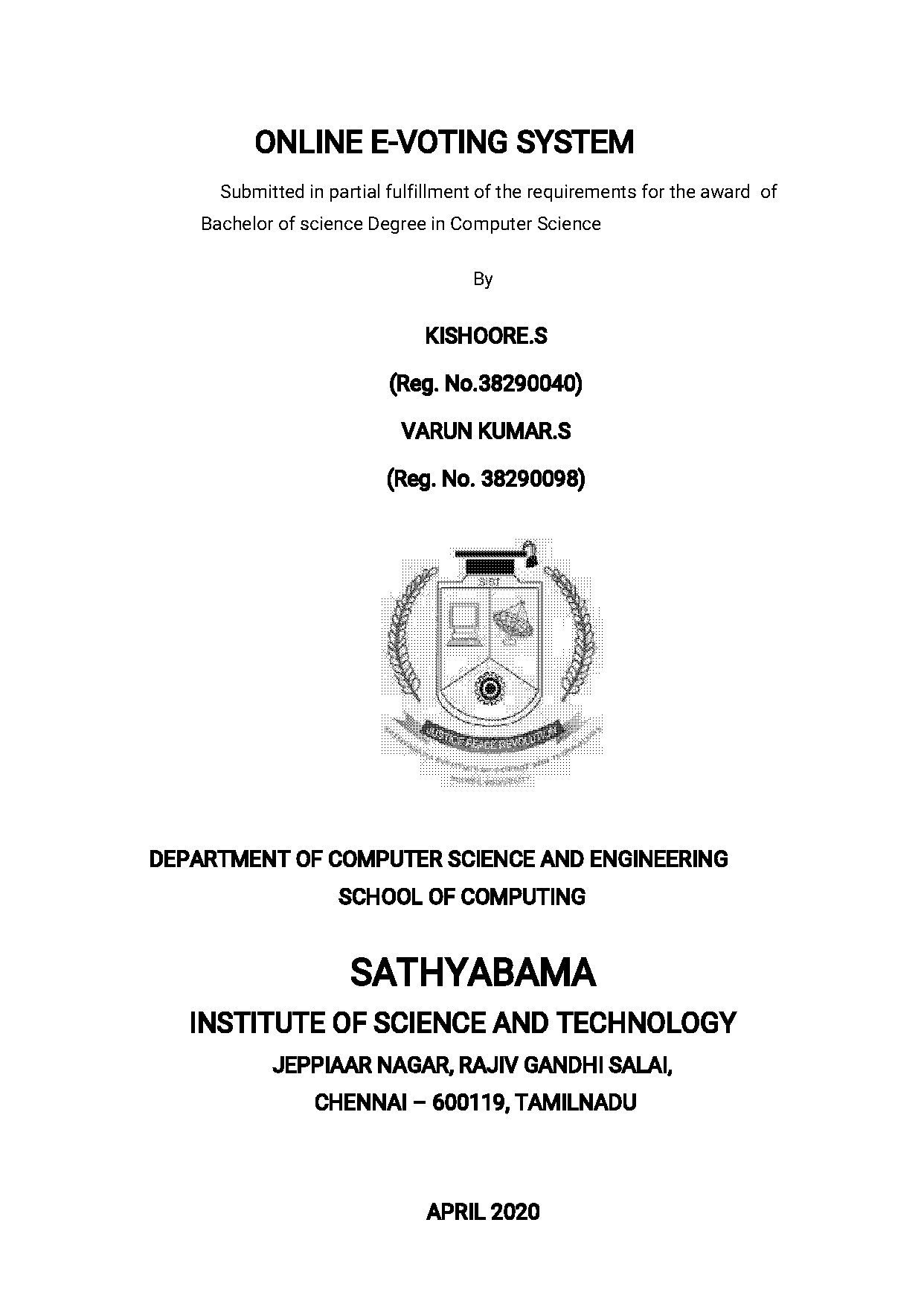 online voting system project report in java with source code