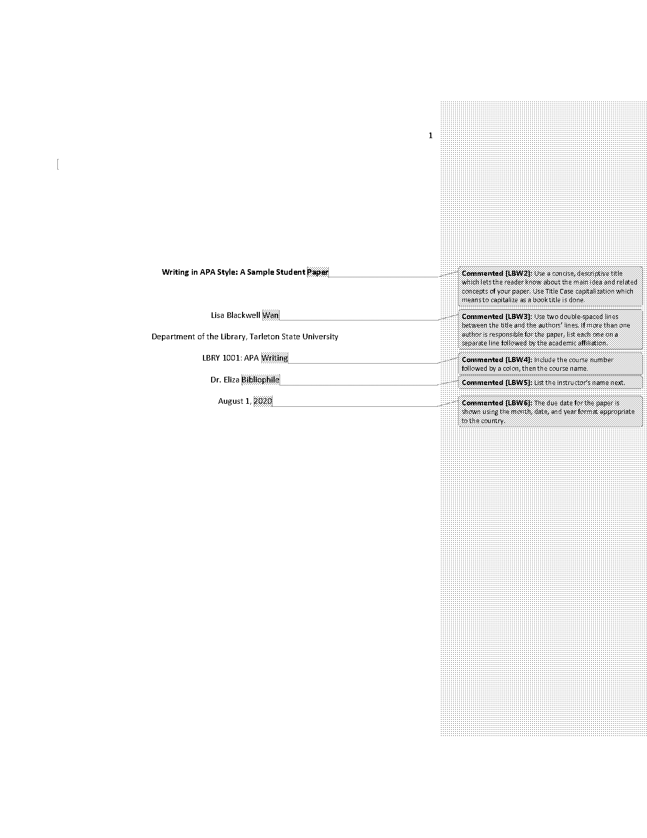 how write reference in apa style