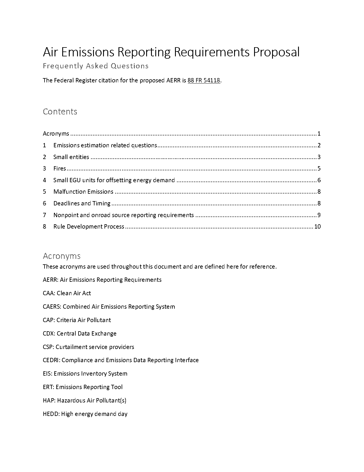 compliance and emissions data reporting interface