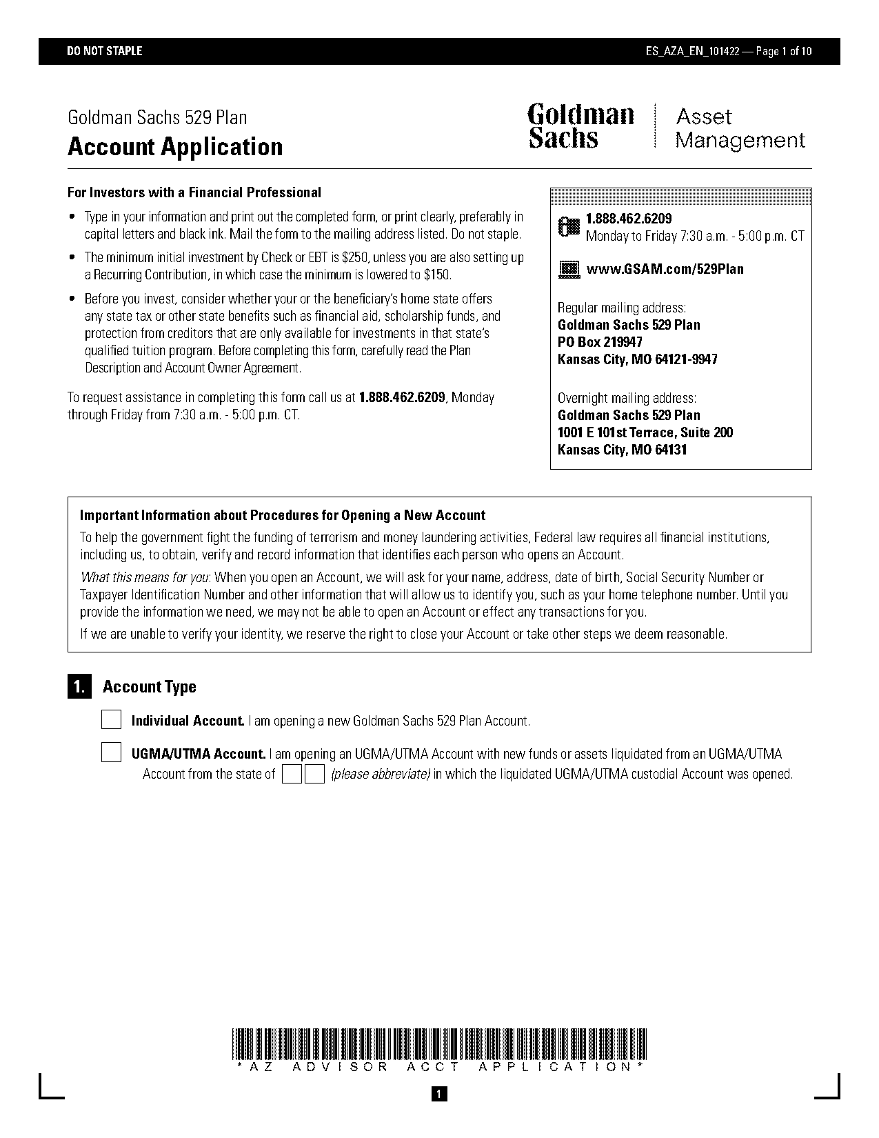 goldman sachs inventment banking job application