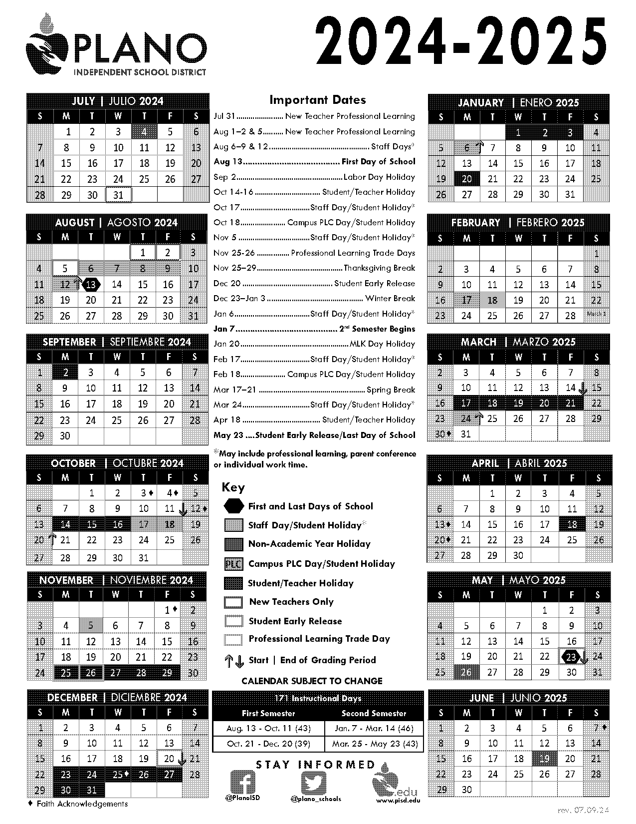 academic year calendar template excel