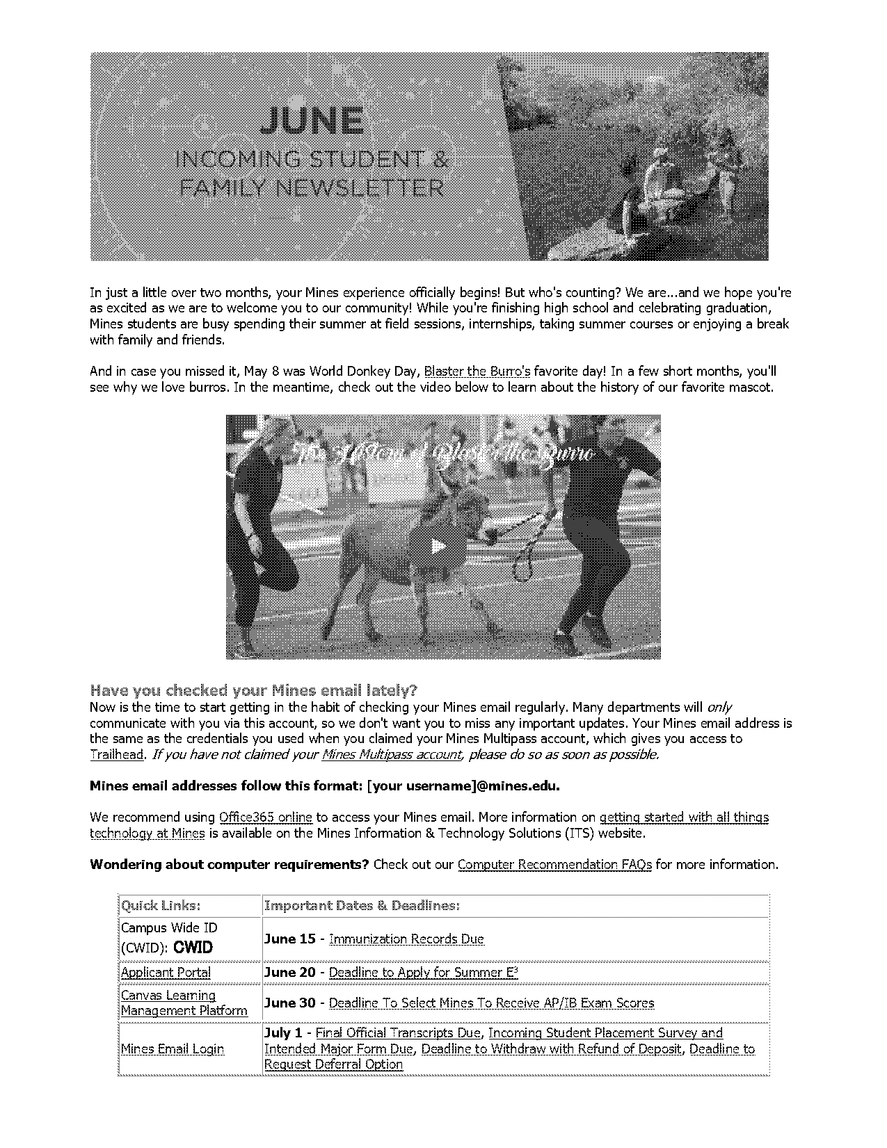 colorado school of mines transcript request