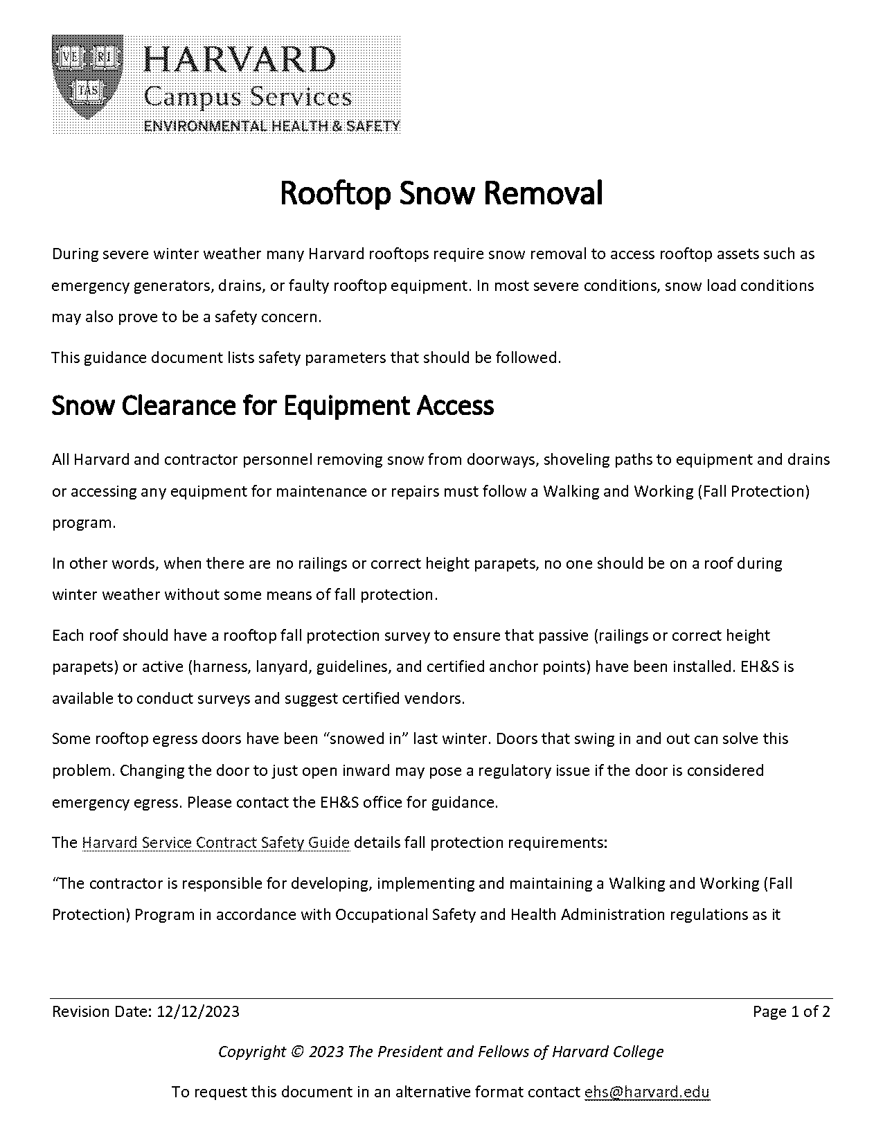 snow removal contract template doc