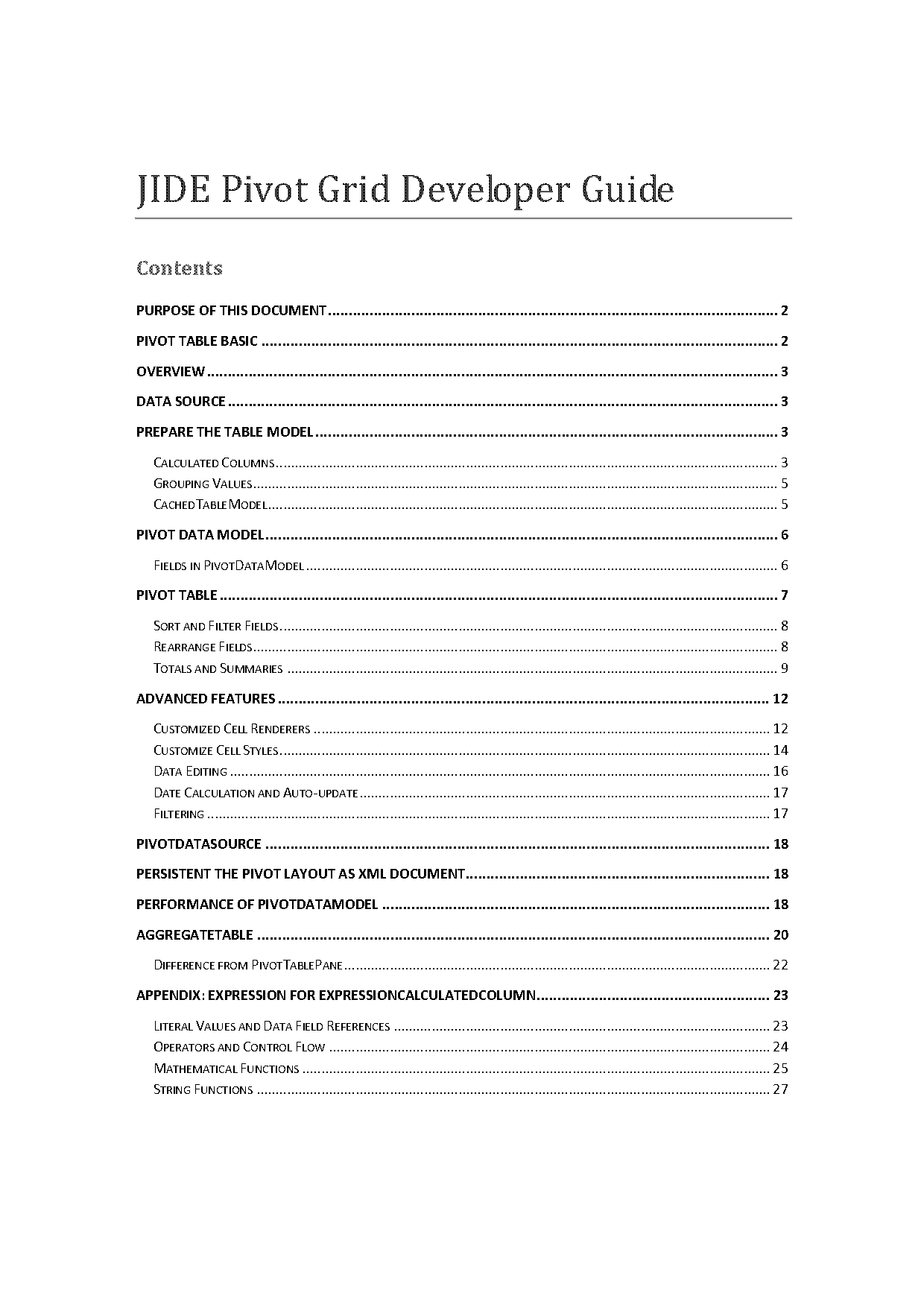 pivot table how to do double columns