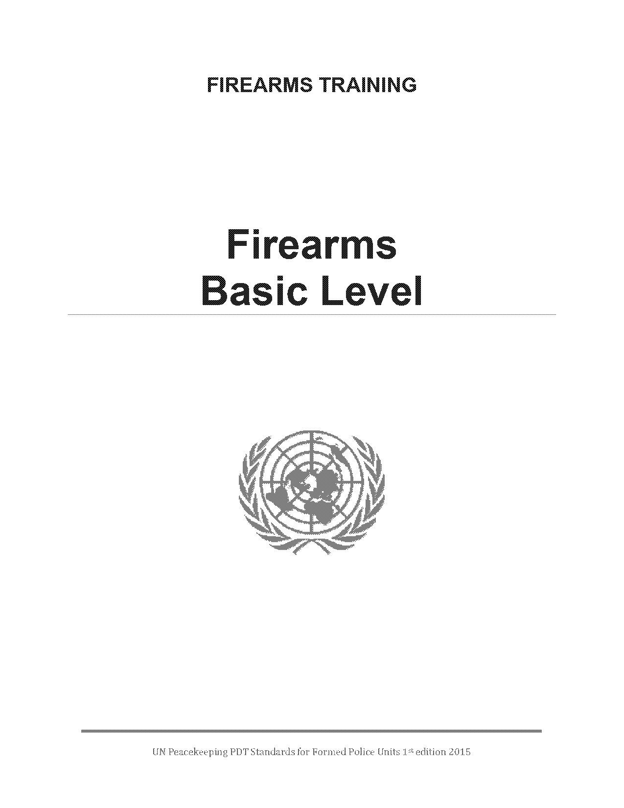 firearms training powerpoint presentations