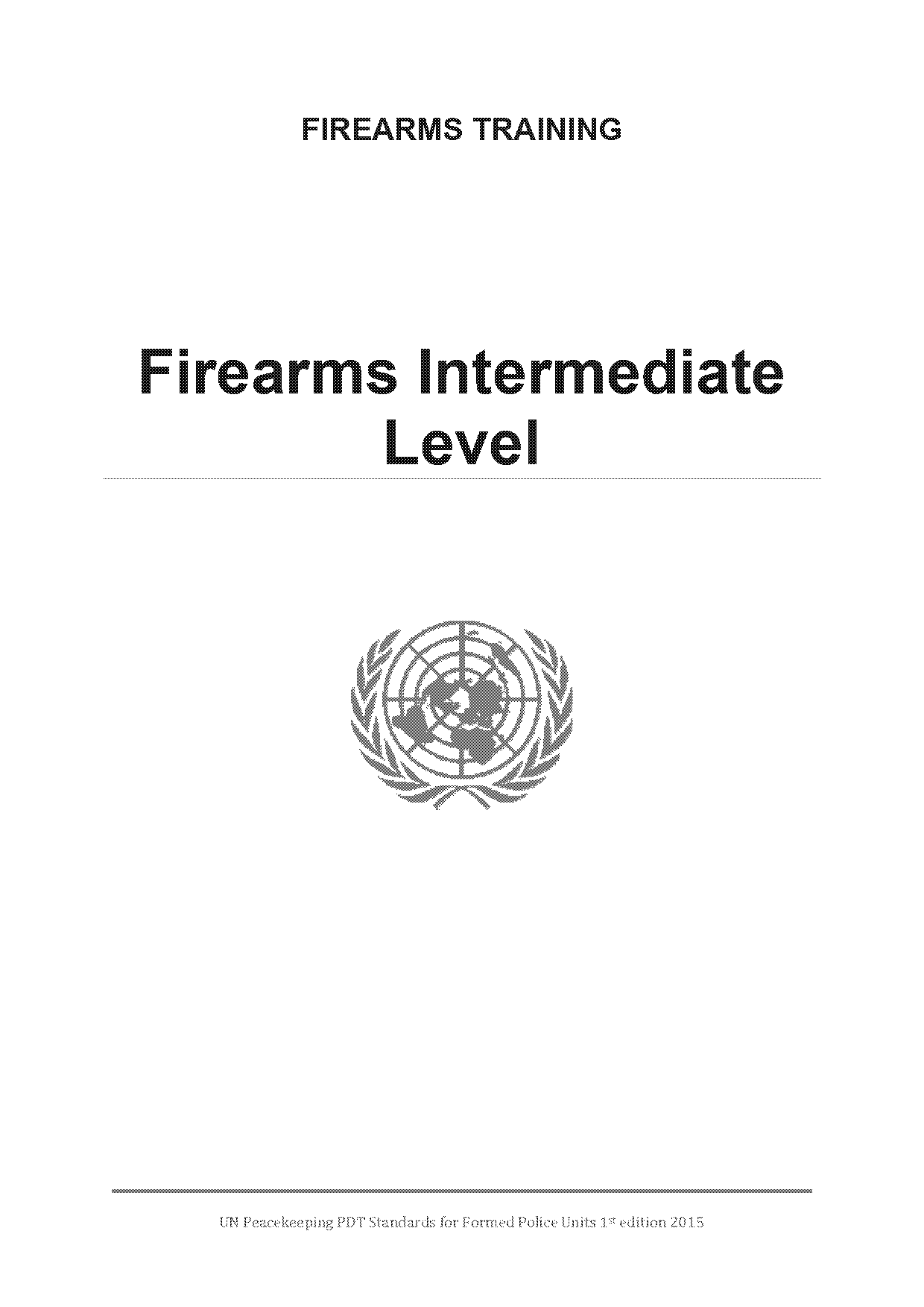 firearms training powerpoint presentations