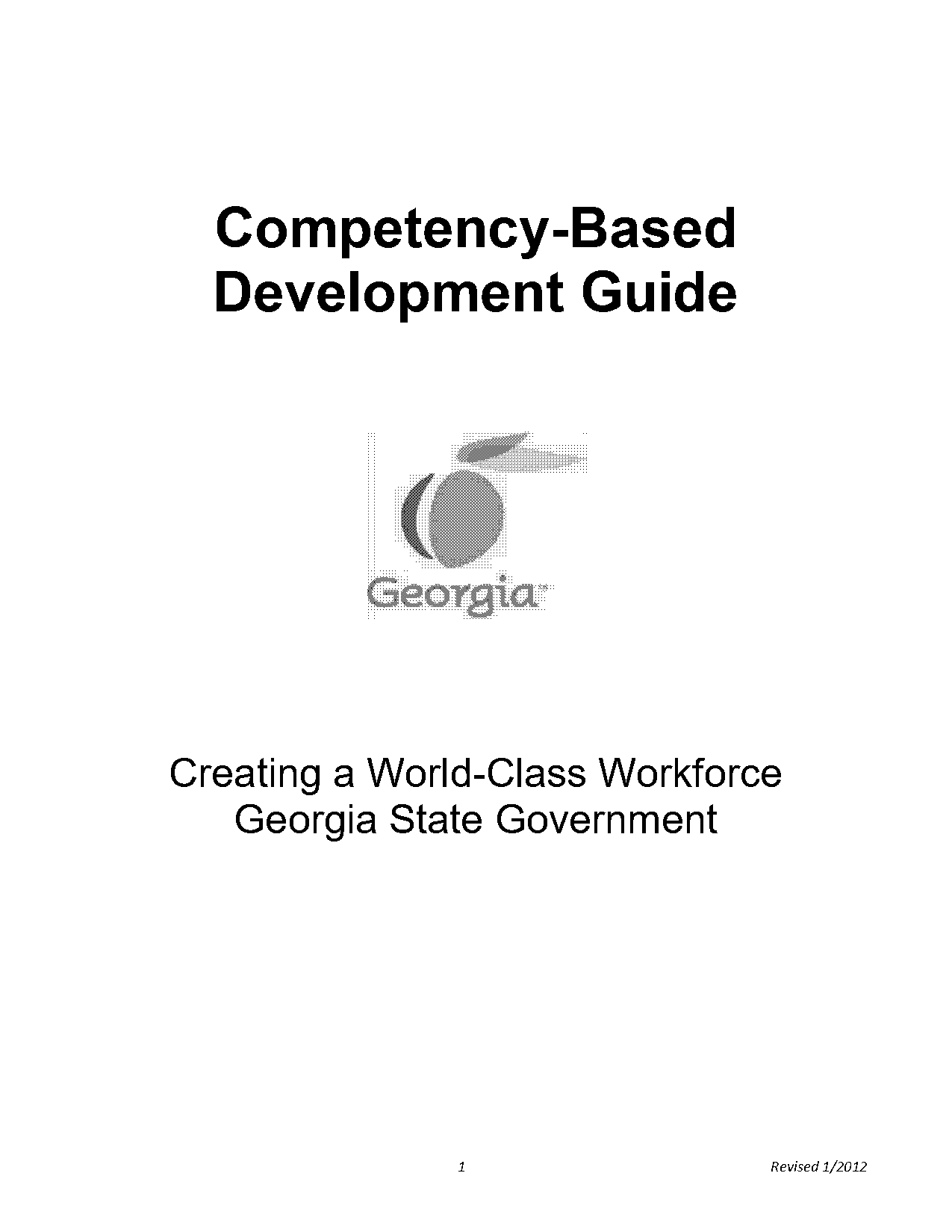 competency development plan pdf