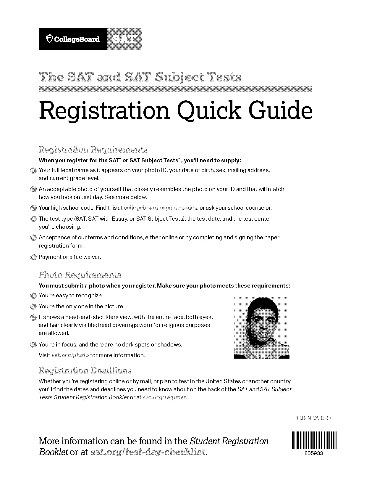 sat test day requirements