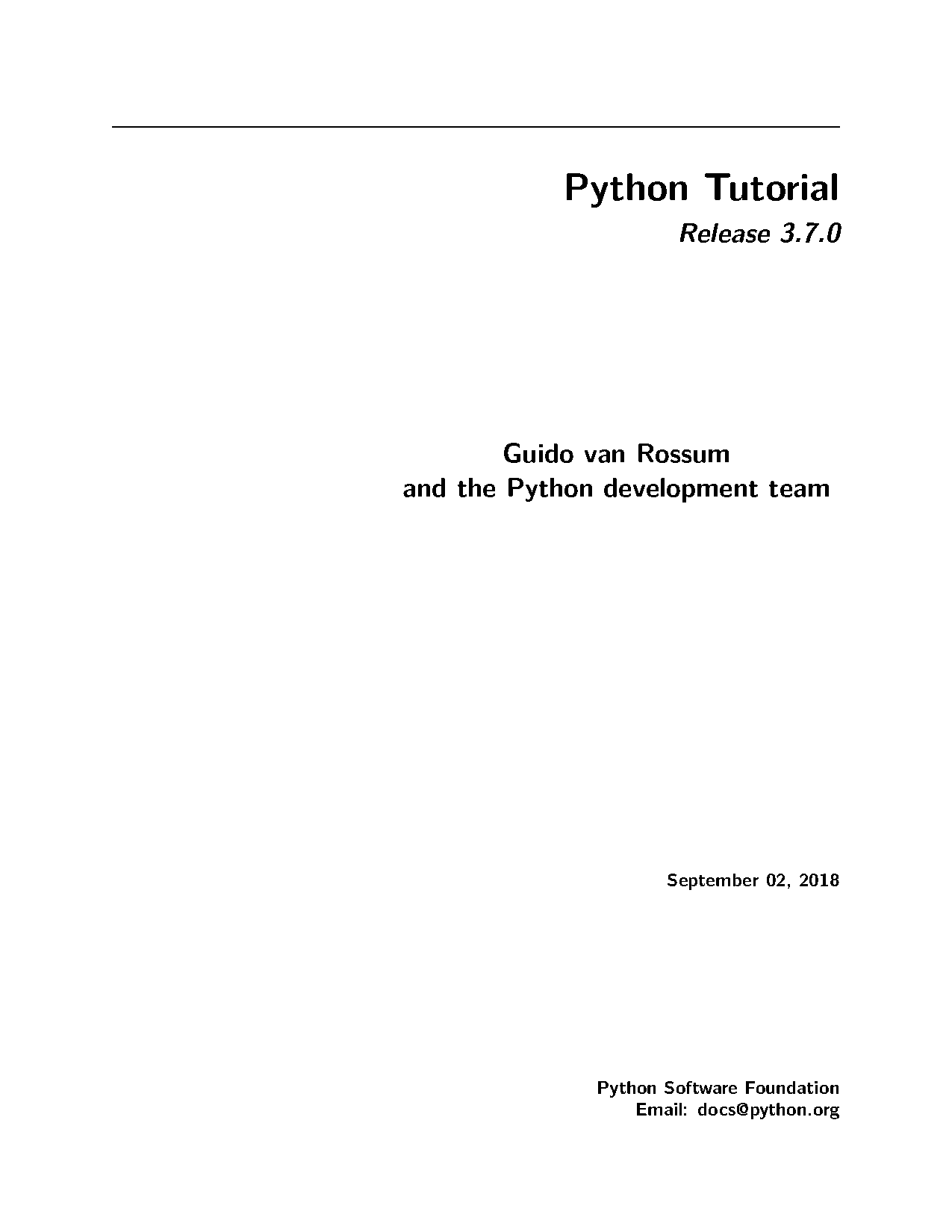 functional test python example