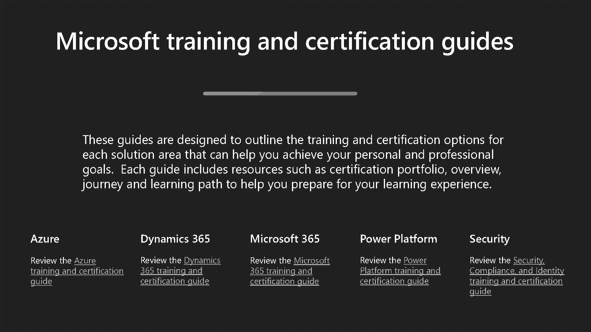 latest certification courses microsoft