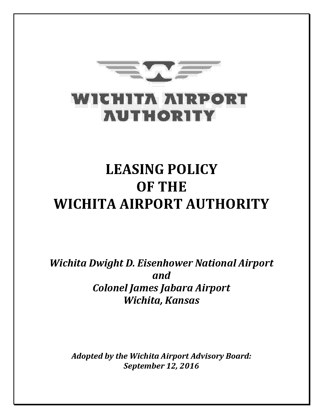 wichita airport long term parking cost