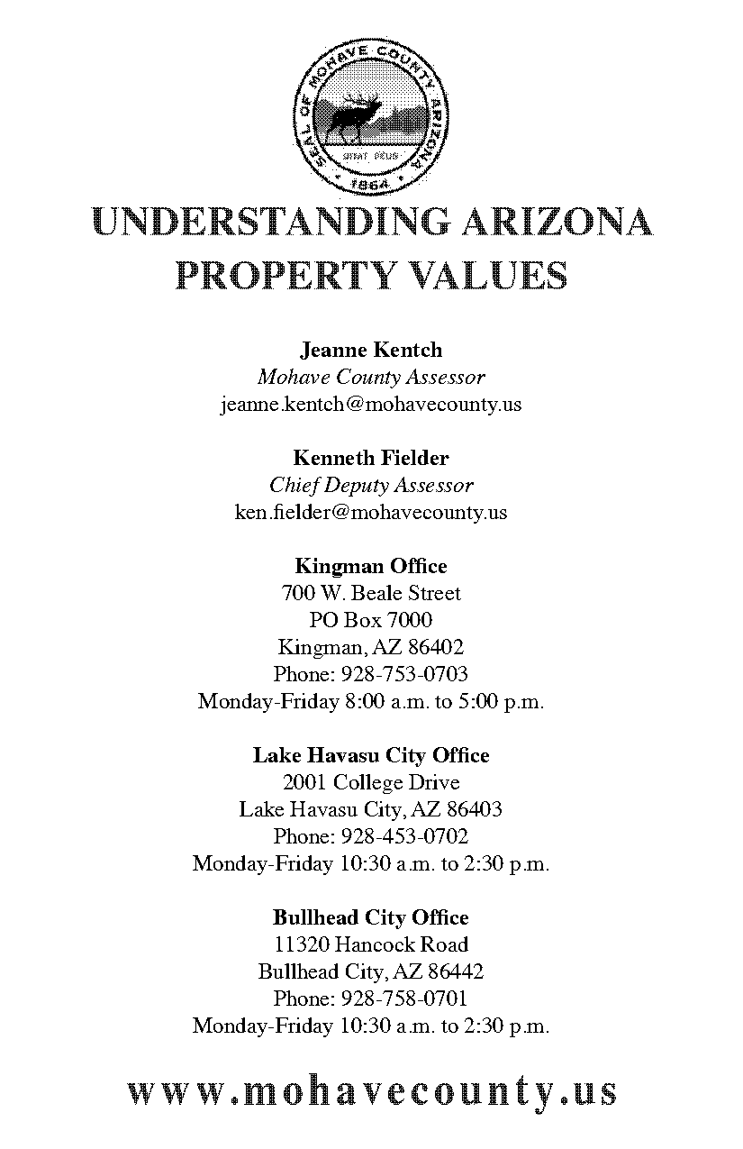 mohave county property assoser records