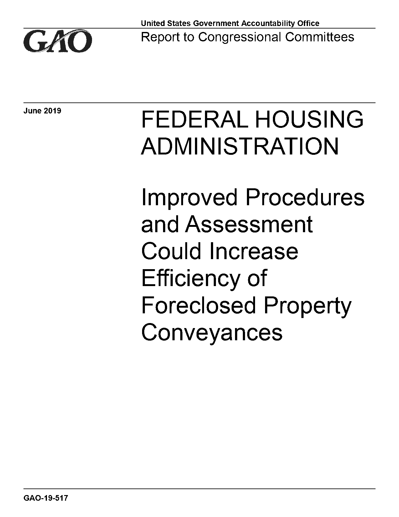 foreclosure on governments contracts