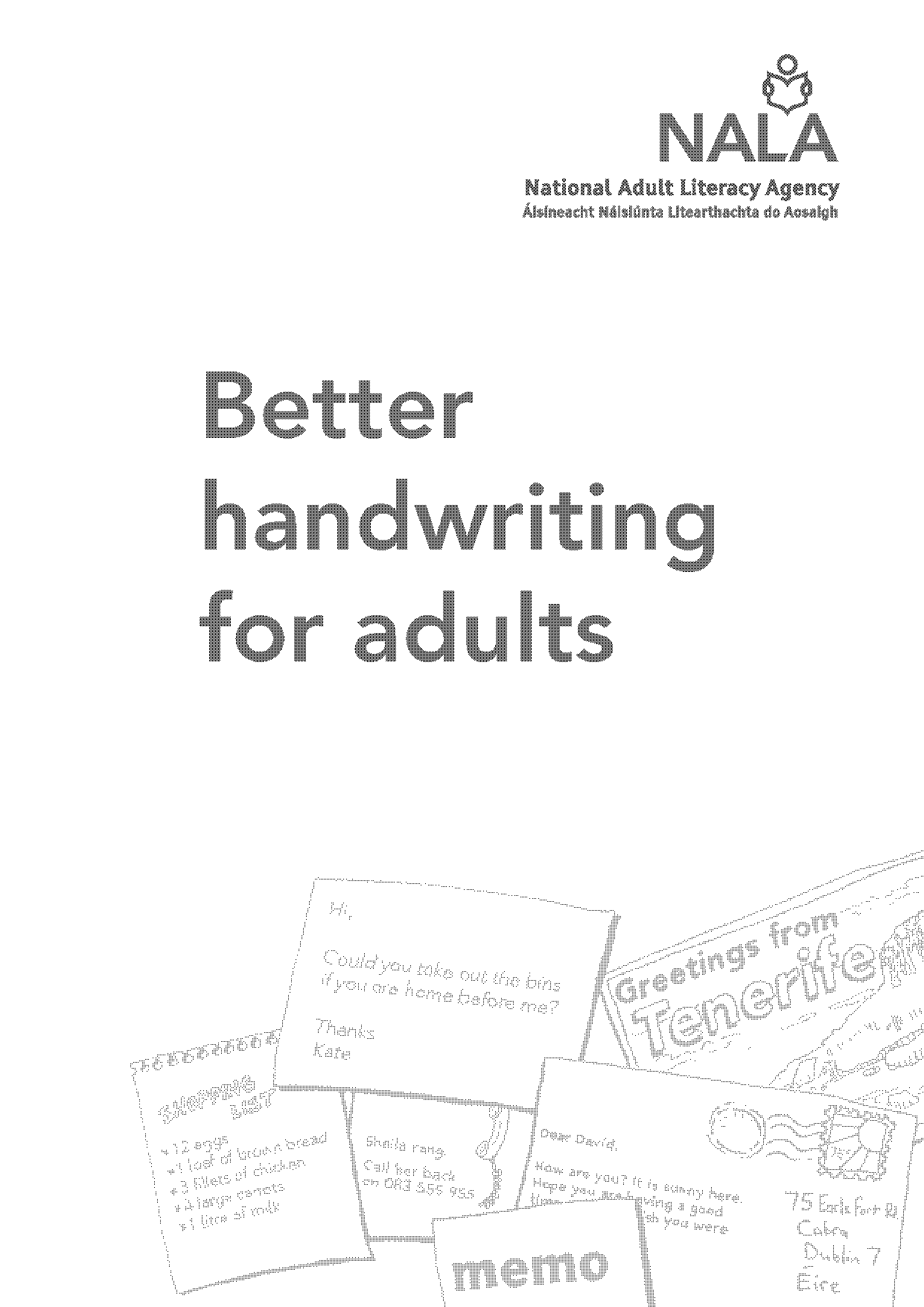 printable handwriting worksheet a