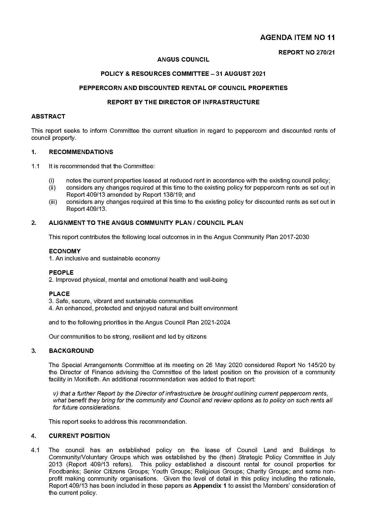 peppercorn rental agreement template