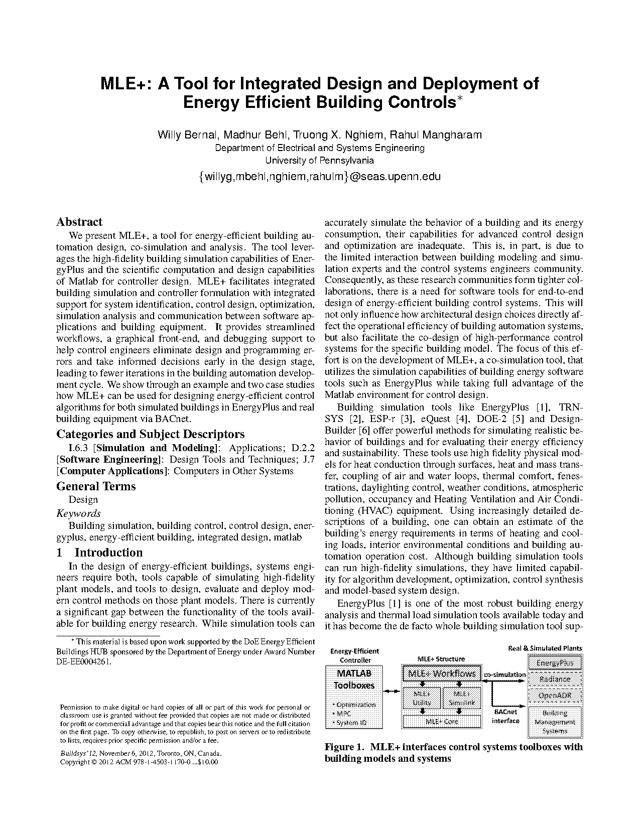 an open source bacnet protocol stack for embedded systems