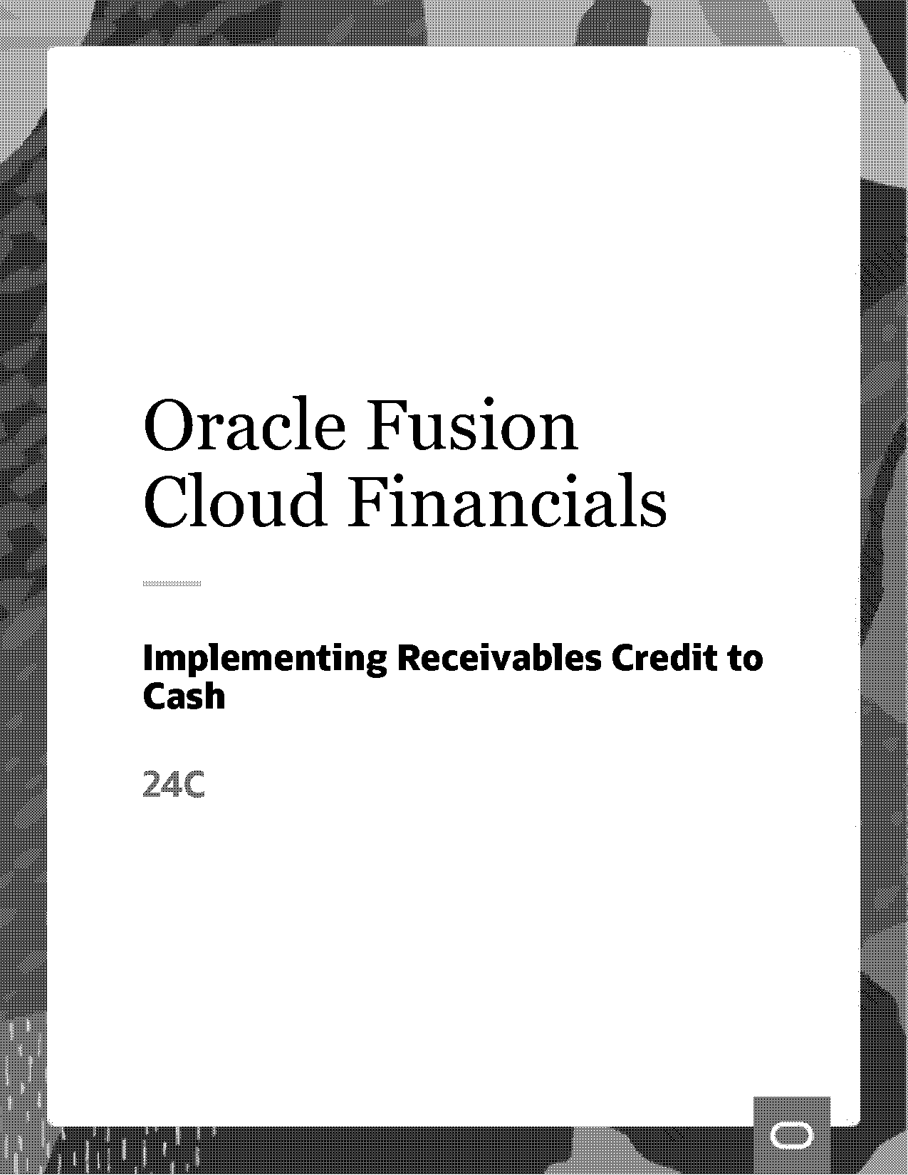 define payment method in oracle receivables