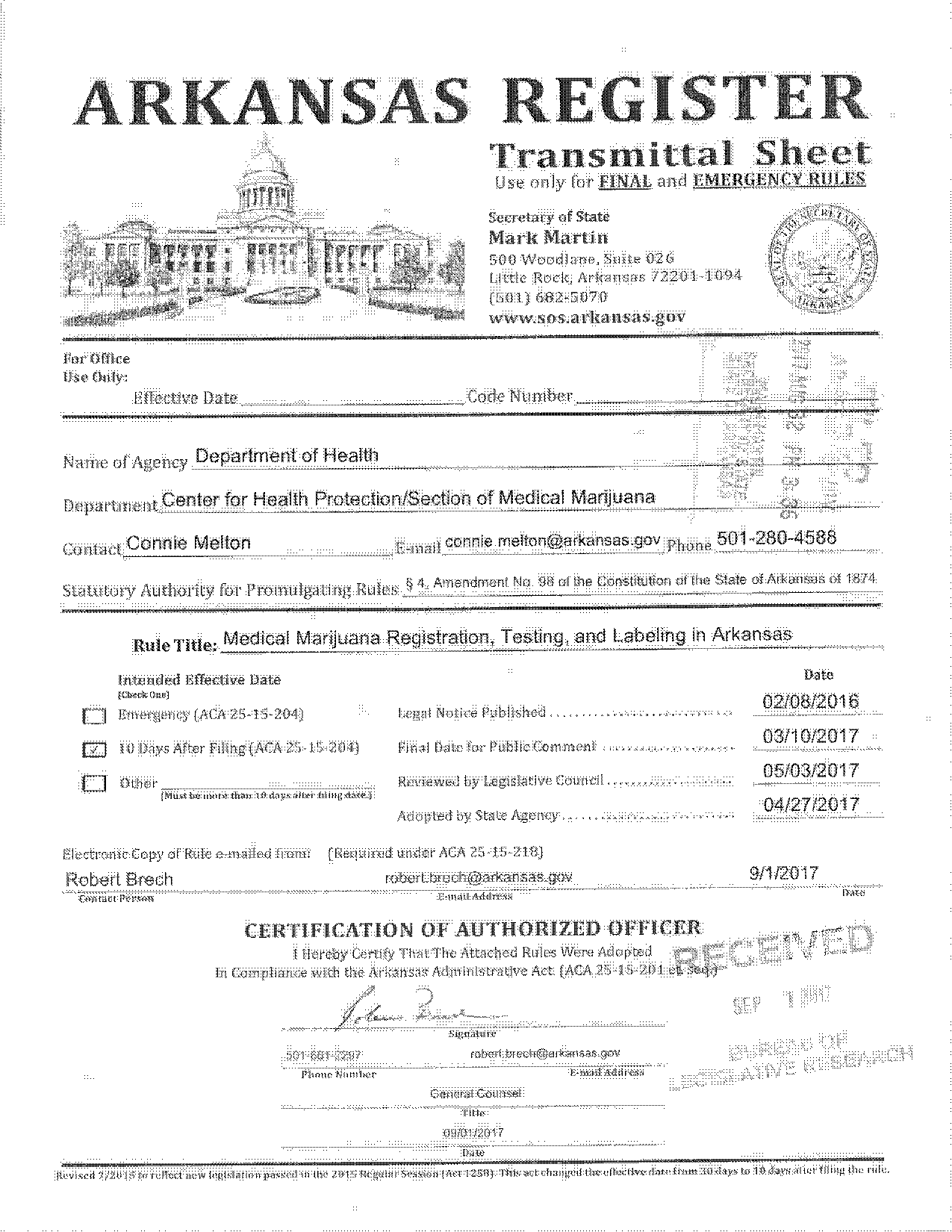 arkansas medical marjuana age requirements