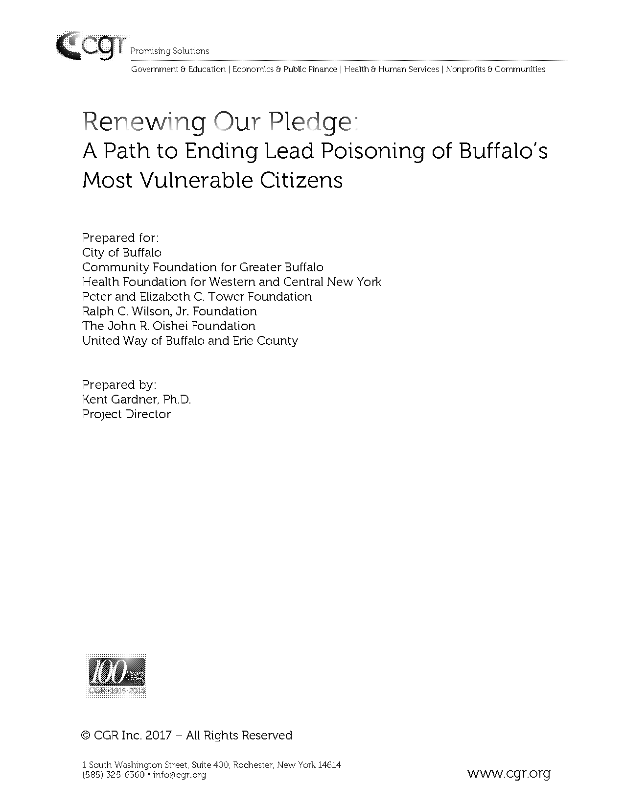 reported lead cases rochester ny