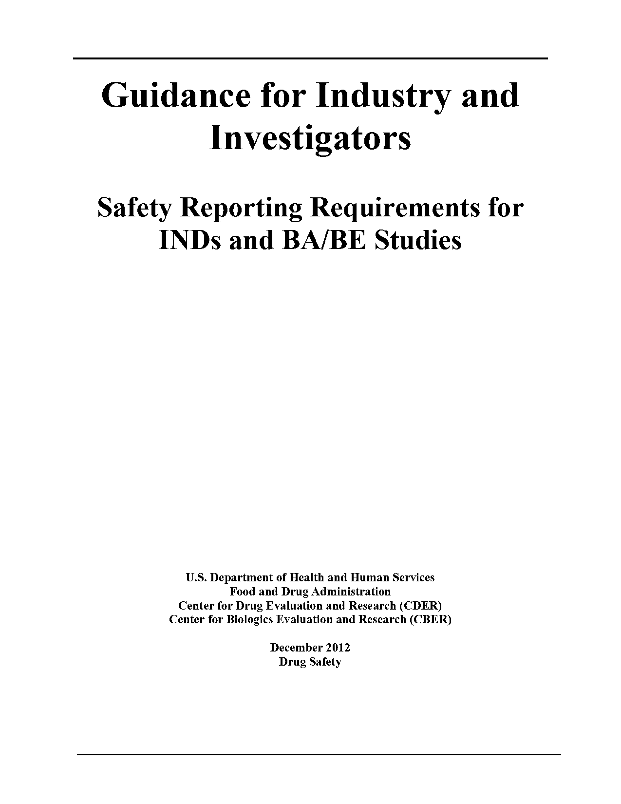 fda biological evaluation report