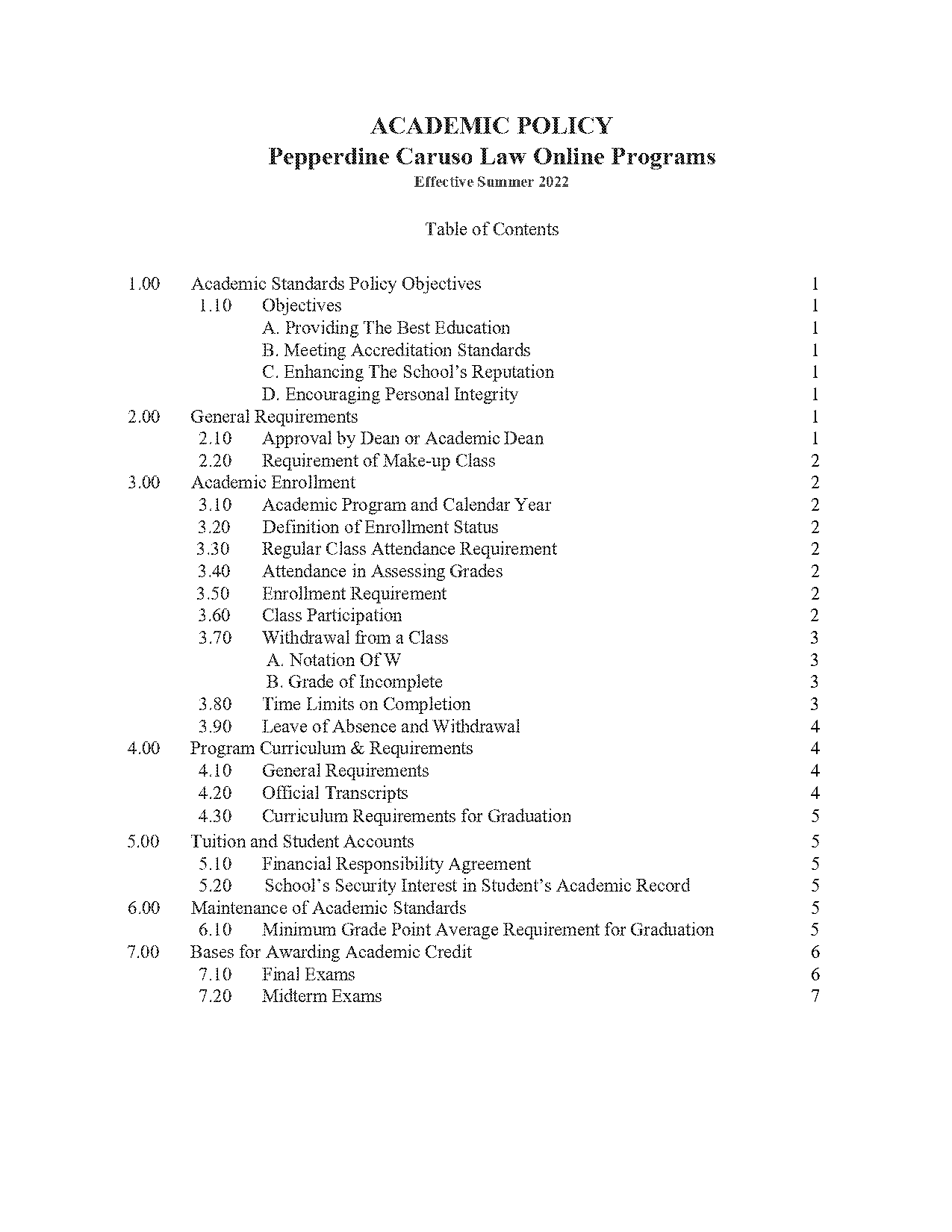 pepperdine transfer gpa requirements