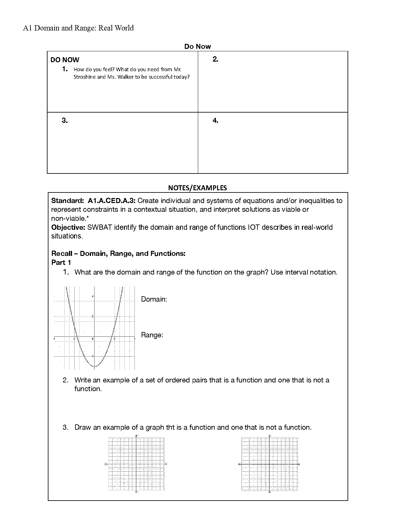 real life exponential function examples