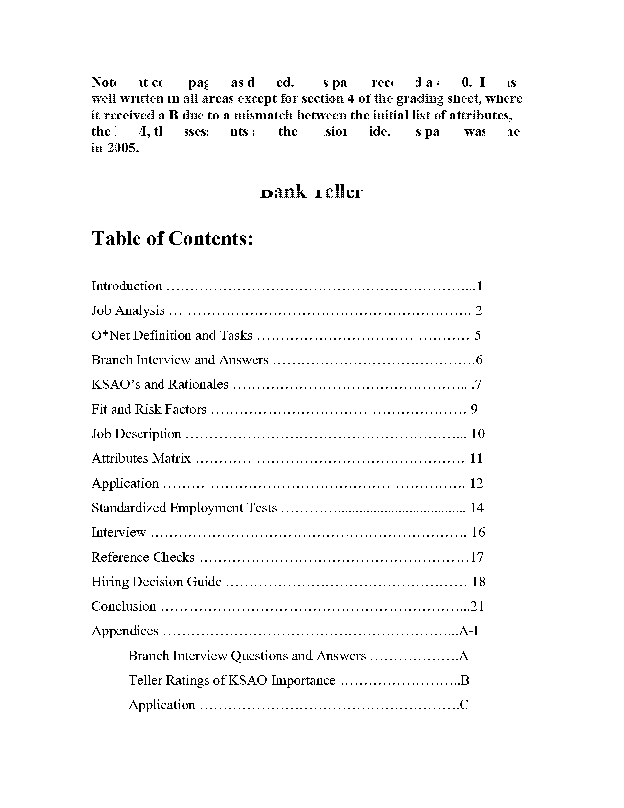 new teller training checklist