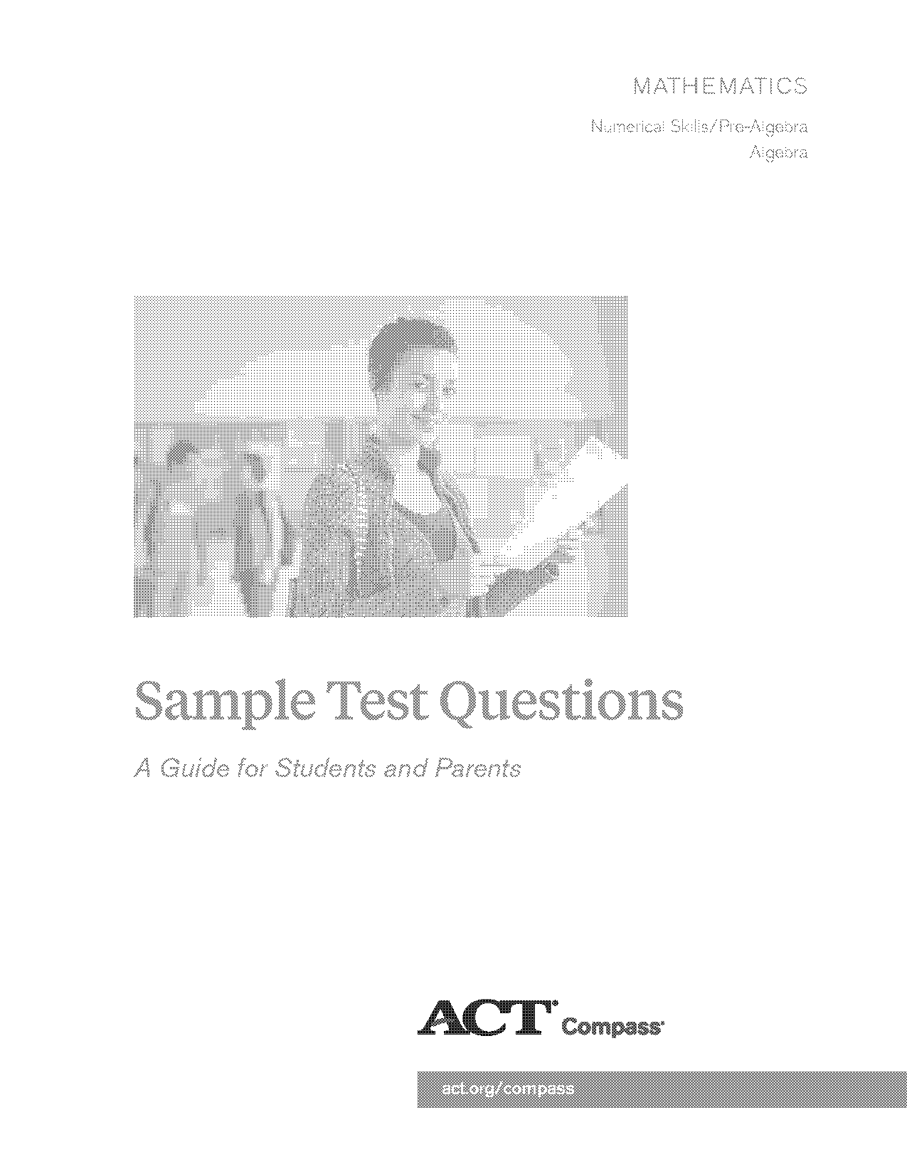 printable act math practice test