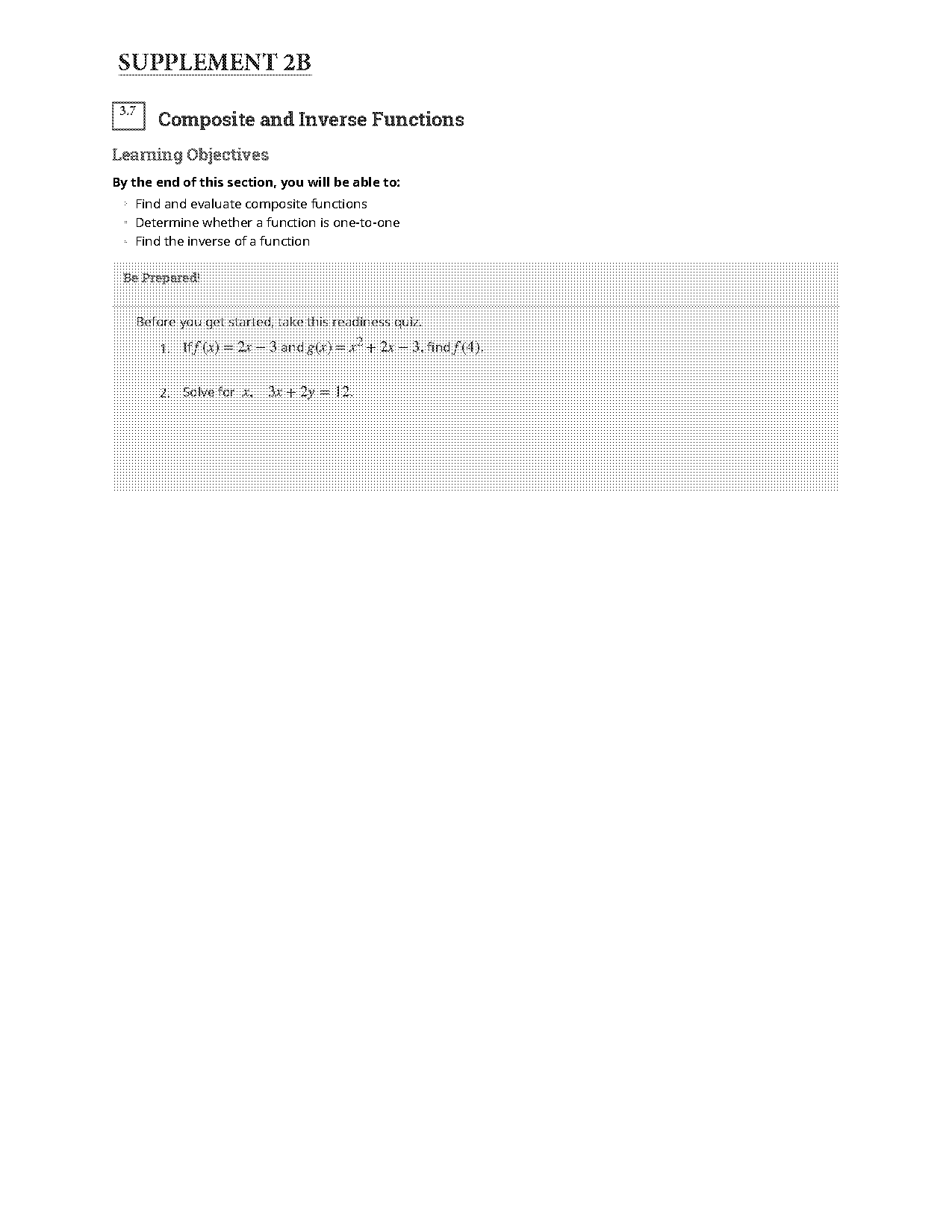 how to write inverse of composite function