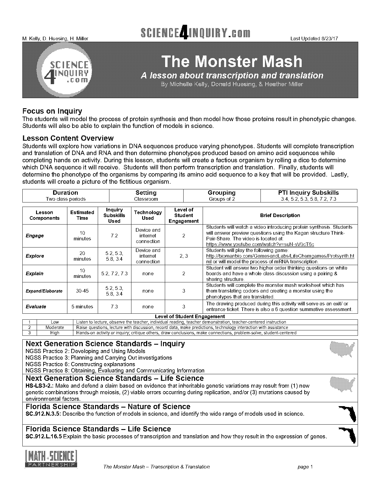 dna coloring transcription translation worksheet answers