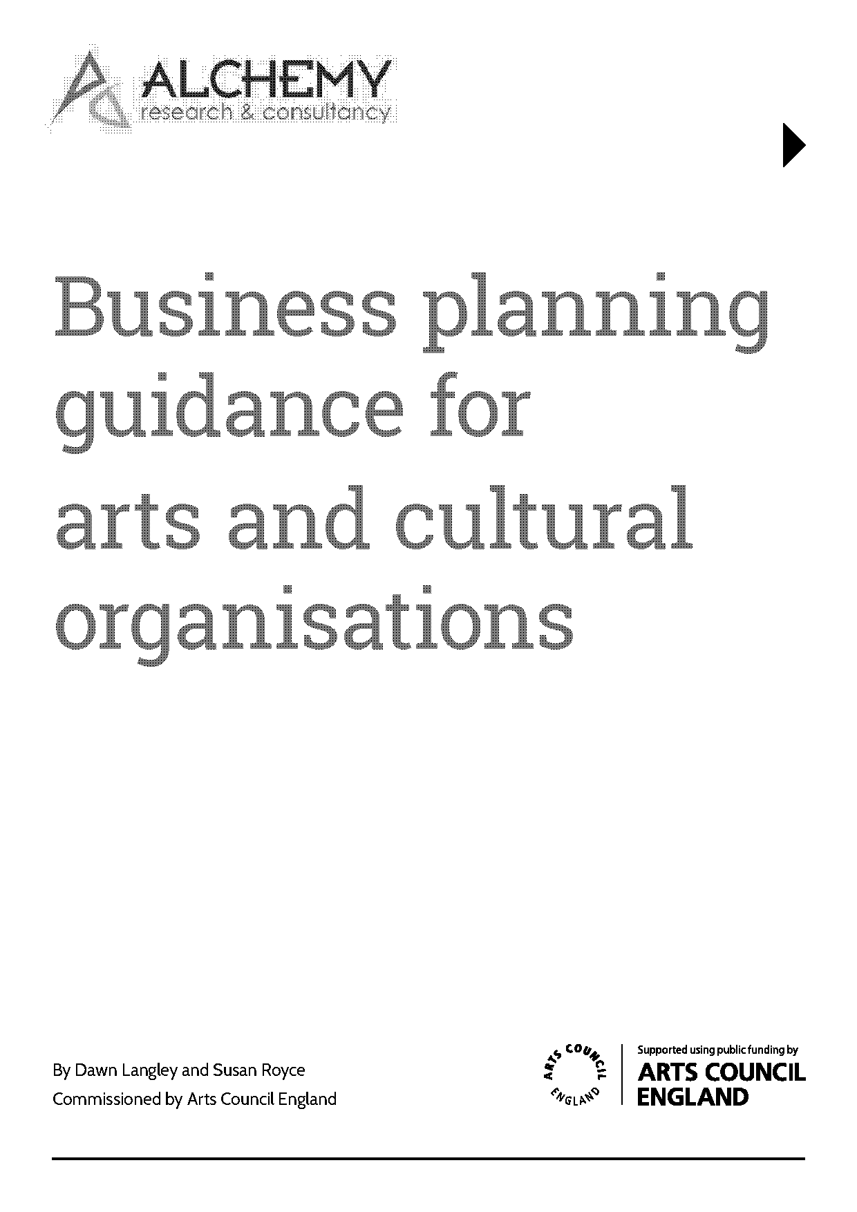 art business plan examples