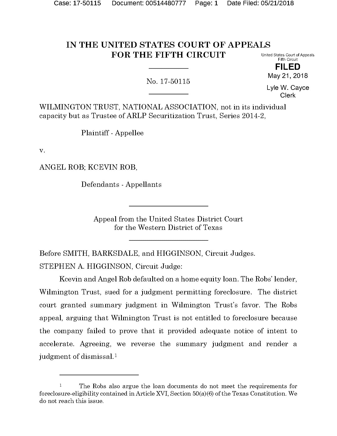 notice of intent to accelerate foreclosure